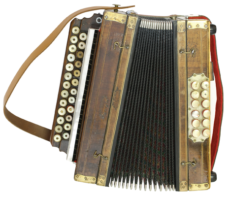 Diatonic accordion